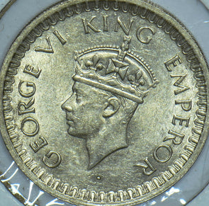 British India 1944 1/2 Rupee 291855 combine shipping