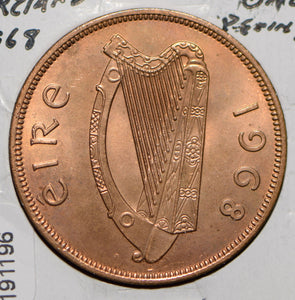 Ireland 1968 Penny Hen with Chicks animal  191196 combine shipping