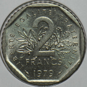 France 1979 2 Francs 195783 combine shipping