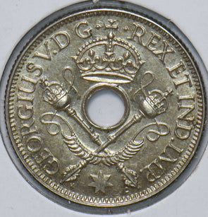 New Guinea 1939 Shilling 293059 combine shipping