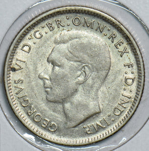 Australia 1943 S Shilling Ram 198829 combine shipping