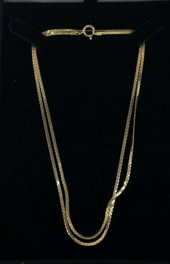 14K Gold Necklace 6.13g 24.5 inch RG0090
