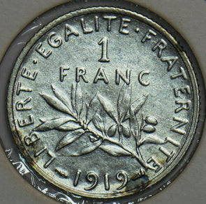 France 1919 Franc 153113 combine shipping
