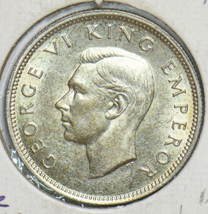 New Zealand 1942 Shilling 298699 combine shipping