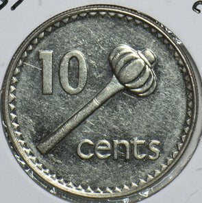 Fiji 1997 10 Cents 903684 combine shipping
