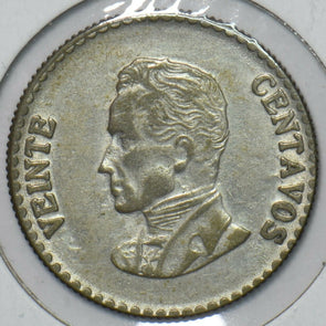 Colombia 1953 20 Centavos Condor animal 296692 combine shipping