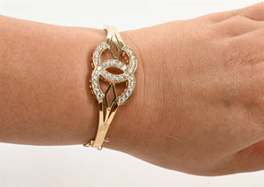 Chanel 18K Gold Bracelet GB0006