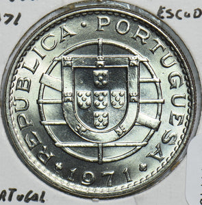 Angola 1971 20 Escudos 241140 combine shipping