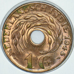 Netherlands East Indies 1945 Cent 291606 combine shipping
