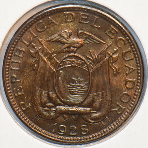 Ecuador 1928 Centavo 490657 combine shipping