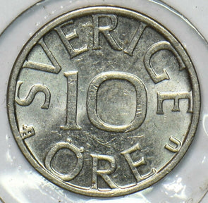 Sweden 1982 10 Ore 903910 combine shipping