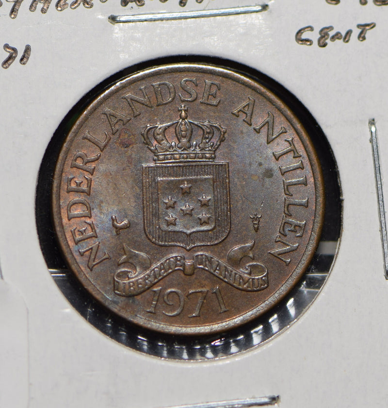 Netherlands Antilles 1971 2 1/2 Cents  191244 combine shipping