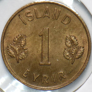 Iceland 1953 Aurar 192354 combine shipping