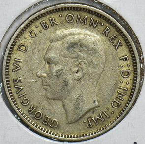 Australia 1939 Shilling Ram animal 152947 combine shipping