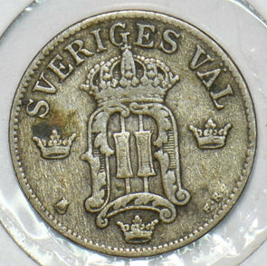 Sweden 1907 10 Ore 152745 combine shipping