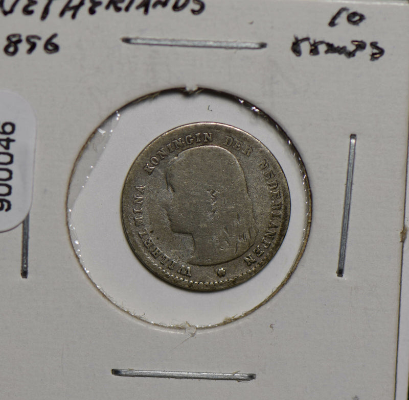 Netherlands 1896 10 Cents  900046 combine shipping
