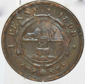South Africa 1898 Penny Lion animal 293055 combine shipping