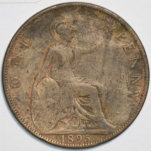 Great Britain 1895 Penny 197497 combine shipping