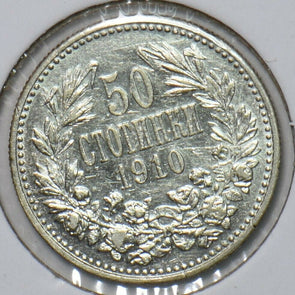 Bulgaria 1910 50 Stotinki 295628 combine shipping