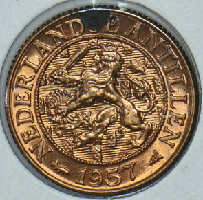 Netherlands Antilles 1957 Cent 291624 combine shipping