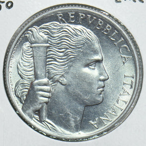 Italy 1950 5 Lire 198058 combine shipping
