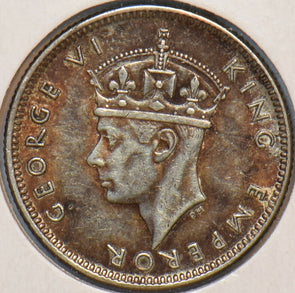 Fiji 1943 6 Pence Turtle animal 194618 combine shipping