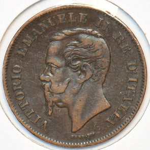 Italy 1867 M 5 Centesimi 150867 combine shipping