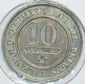 Belgium 1861 10 Centimes 240997 combine shipping