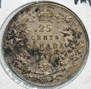 Canada 1919 25 Cents 298683 combine shipping