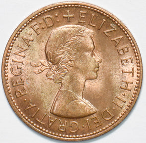 Great Britain 1965 Queen Elizabeth II Penny 192077 combine shipping