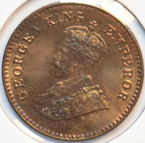 British India 1921 C 1/12 Anna 193024 combine shipping