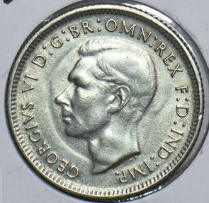 Australia 1943 S Shilling Ram 198833 combine shipping