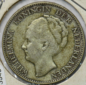 Netherlands 1931 Gulden Lion animal 193949 combine shipping