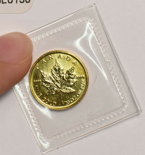 Canada 1997 Dollar gold 1/20oz agw Mint sealed GL0150 combine shipping