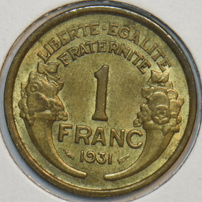France 1931 Franc 195832 combine shipping