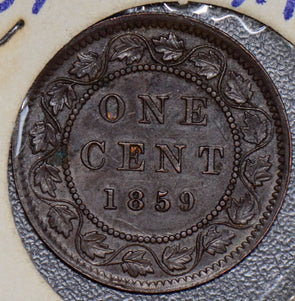 Canada 1859 Cent CA0212 combine shipping