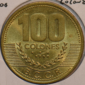 Costa Rica 2000 100 Colones 152336 combine shipping