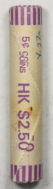 Hong Kong 1971 5 Cents Roll of 50 pcs UNC BU0638 combine shipping