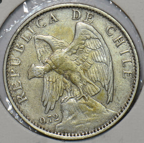 Chile 1915 Peso Condor animal 295162 combine shipping