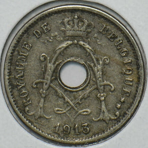 Belgium 1913 5 Centimes 151902 combine shipping
