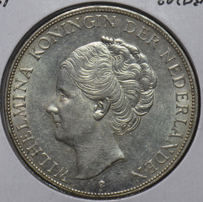 Netherlands 1931 2 1/2 Gulden 294676 combine shipping