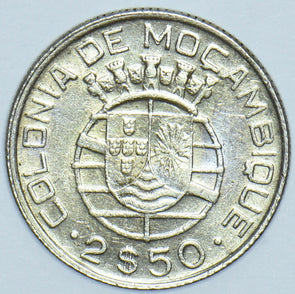 Mozambique 1950 2 1/2 Escudos 291230 combine shipping