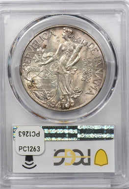 Panama 1947 Balboa PCGS MS 63 rare condition PC1263 combine shipping