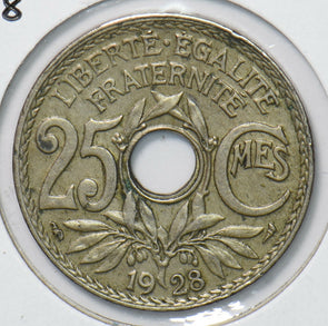 France 1928 25 Centimes 900118 combine shipping