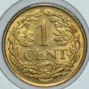 Netherlands Antilles 1961 Cent 291592 combine shipping