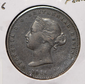 Jersey 1866 1/26 Shilling  291941 combine shipping