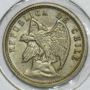 Chile 1928 5 Centavos Condor animal 196819 combine shipping