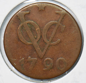 Netherlands East Indies 1790 Duit  291282 combine shipping