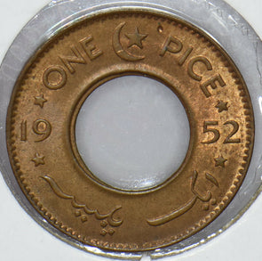 Pakistan 1952 Paisa 191408 combine shipping