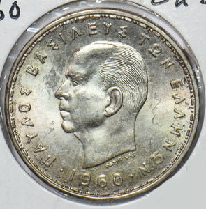 Greece 1960 20 Drachmai 490125 combine shipping